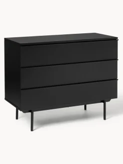Cómoda de madera Elona