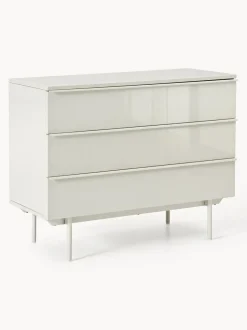 Cómoda de madera Elona