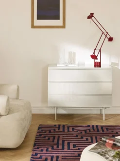 Cómoda de madera Elona