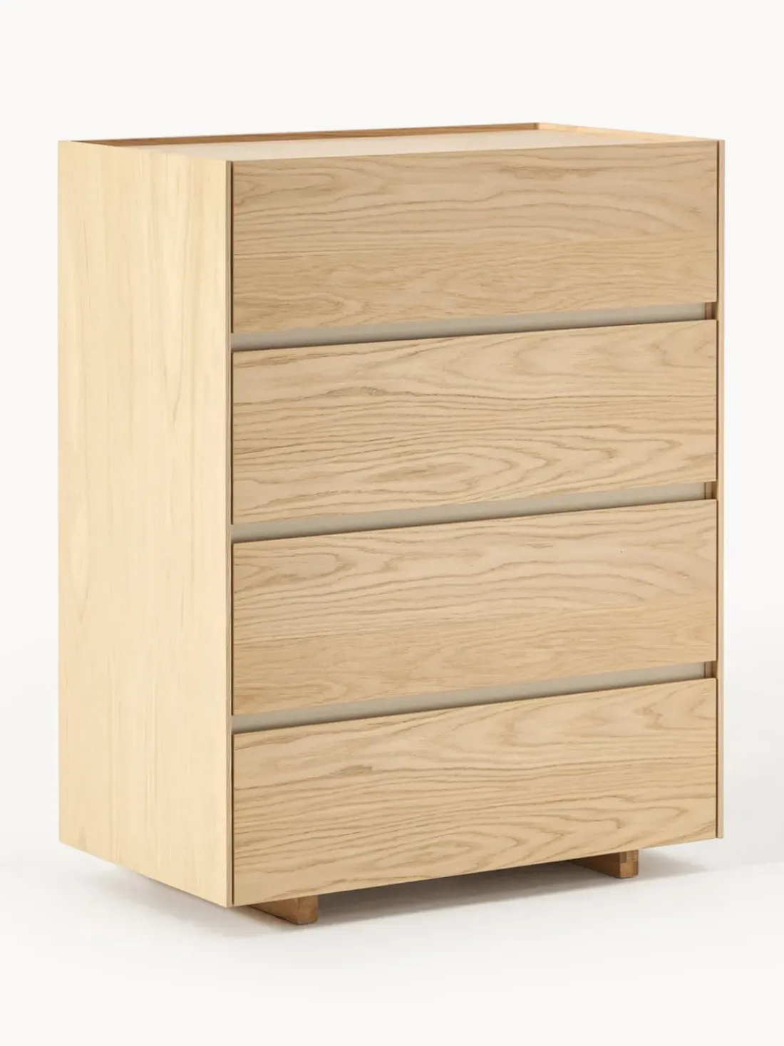 Cómoda de madera Larsen