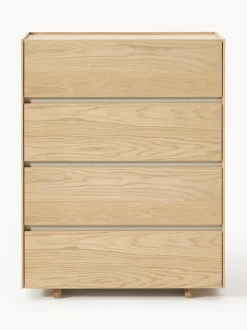 Cómoda de madera Larsen