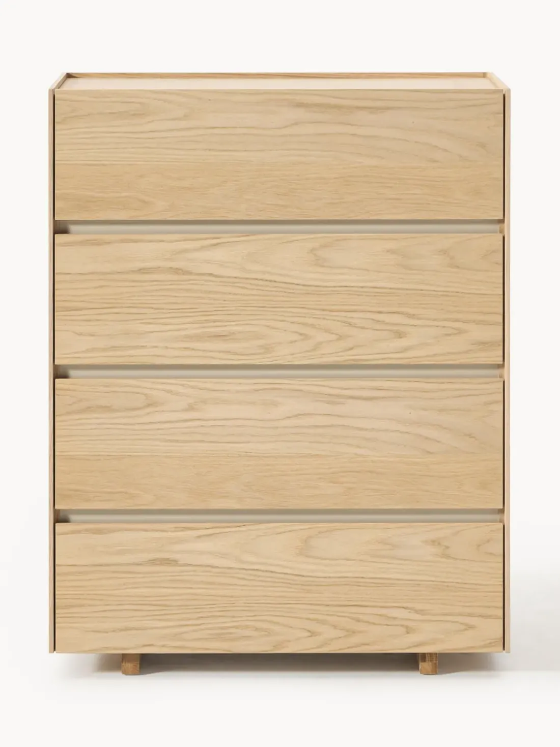 Cómoda de madera Larsen