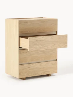 Cómoda de madera Larsen