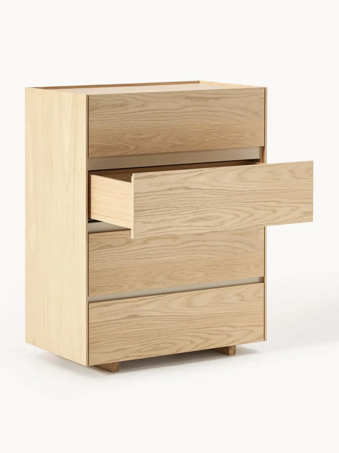 Cómoda de madera Larsen
