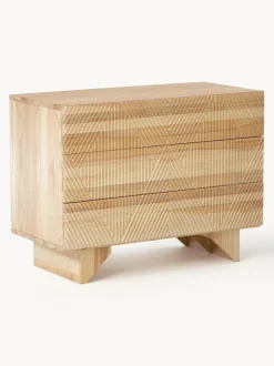 Cómoda de madera Louis