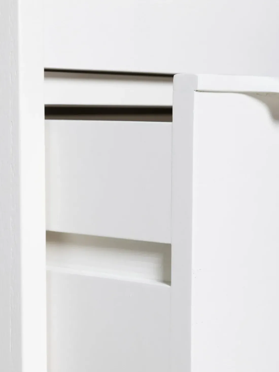 Cómoda de madera Sungkai Space Age