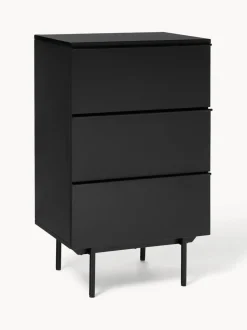 Cómoda pequeña de madera Elona