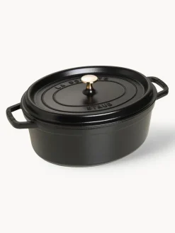 Cocotte ovalada de hierro fundido Signature Collection