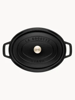 Cocotte ovalada de hierro fundido Signature Collection
