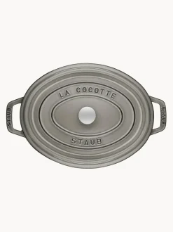 Cocotte ovalada de hierro fundido Signature Collection