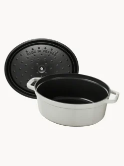 Cocotte ovalada de hierro fundido Signature Collection