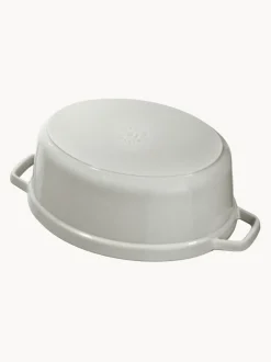 Cocotte ovalada de hierro fundido Signature Collection