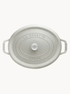 Cocotte ovalada de hierro fundido Signature Collection