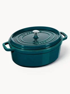 Cocotte ovalada de hierro fundido Signature Collection
