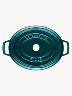 Cocotte ovalada de hierro fundido Signature Collection