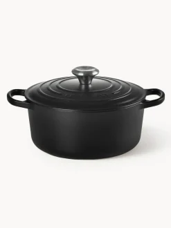 Cocotte redonda de hierro fundido Signature Collection