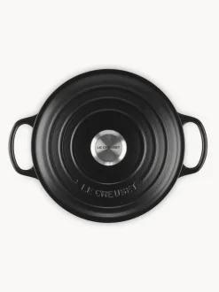 Cocotte redonda de hierro fundido Signature Collection