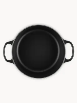 Cocotte redonda de hierro fundido Signature Collection