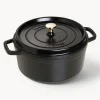 Cocotte redonda de hierro fundido La Cocotte