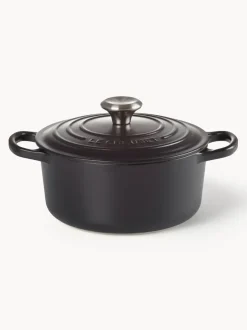Cocotte redonda de hierro fundido Signature Collection