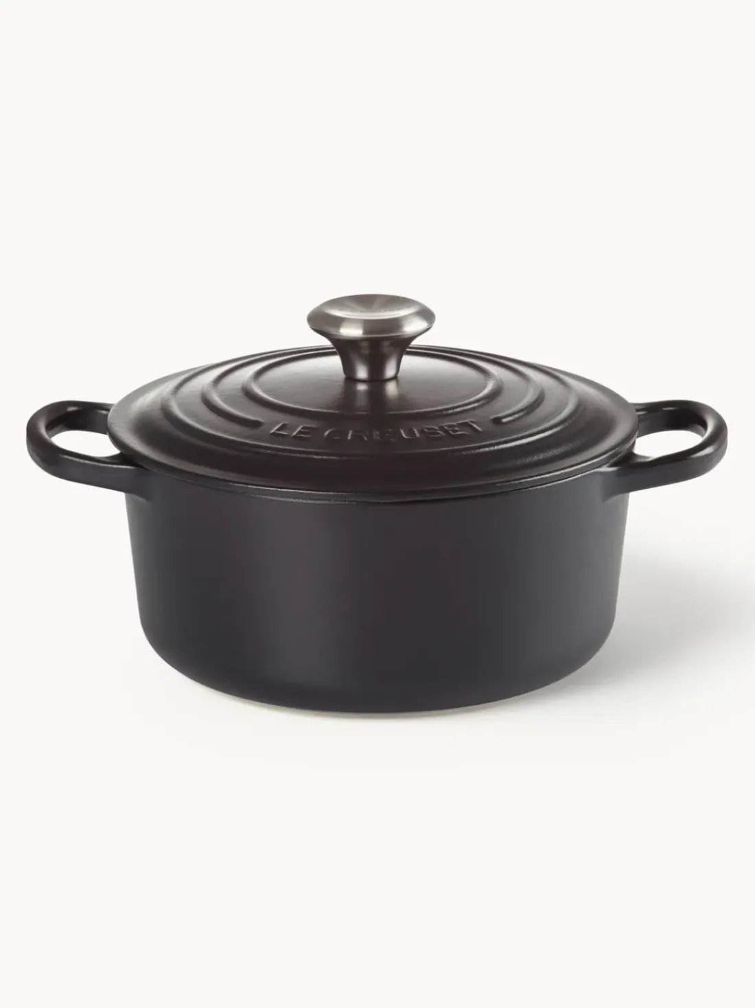 Cocotte redonda de hierro fundido La Cocotte