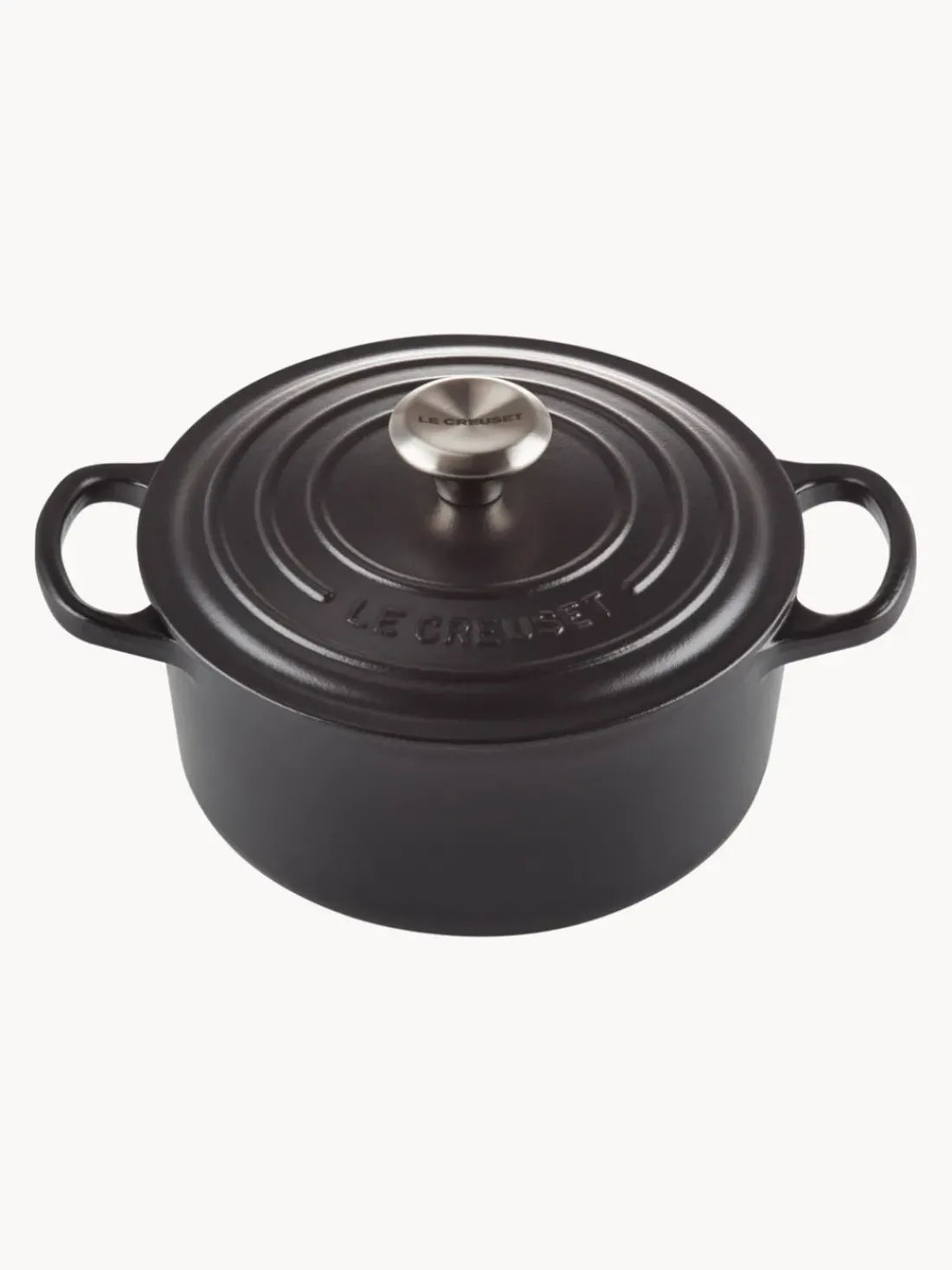 Cocotte redonda de hierro fundido La Cocotte