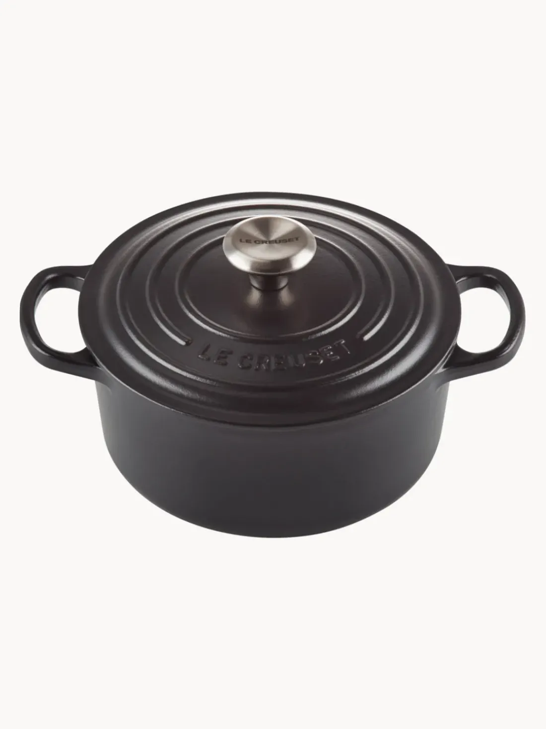 Cocotte redonda de hierro fundido La Cocotte