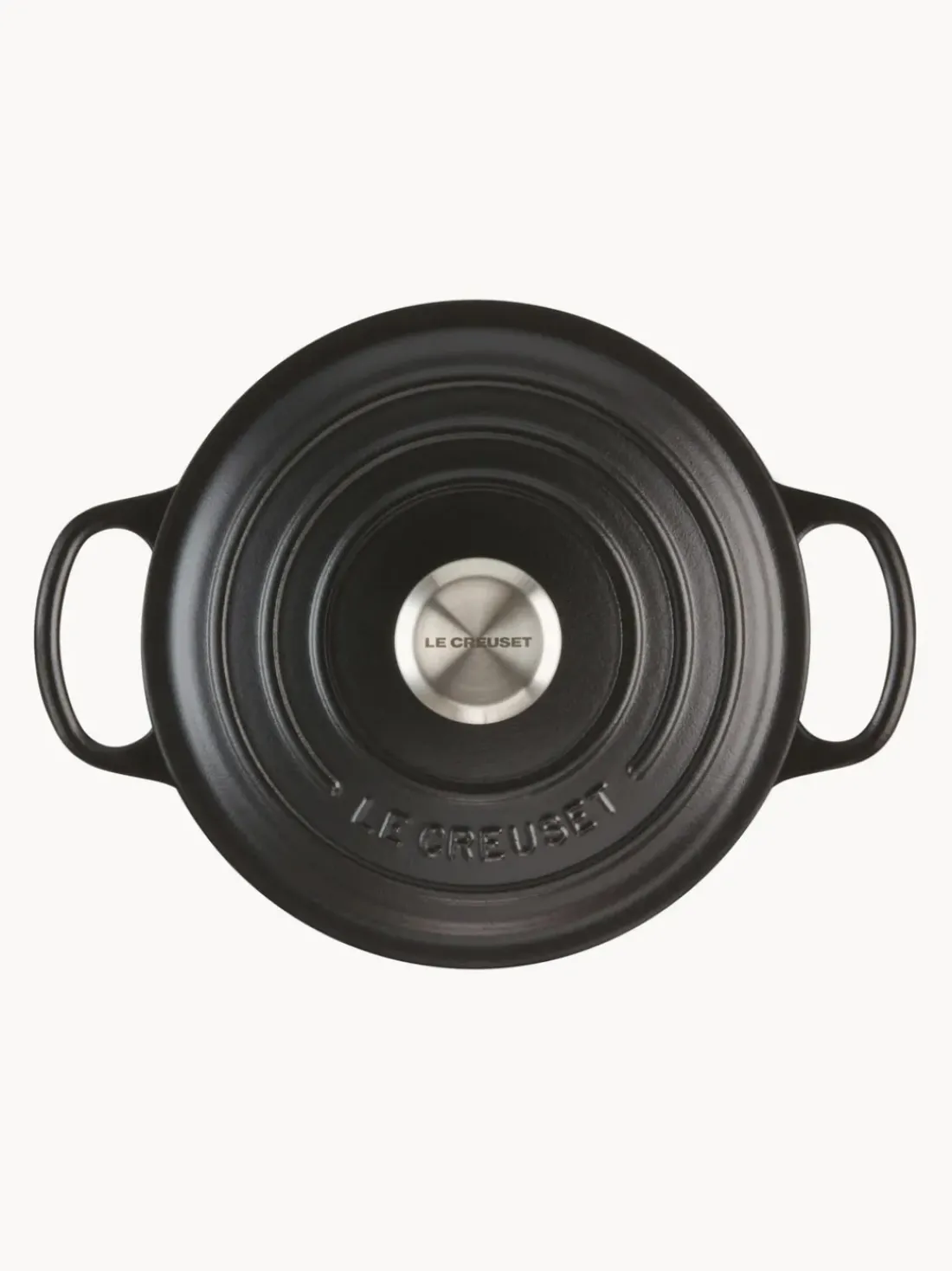 Cocotte redonda de hierro fundido La Cocotte