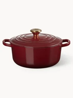 Cocotte redondo de hierro fundido Signature Collection