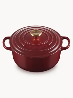 Cocotte redondo de hierro fundido Signature Collection