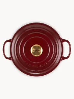 Cocotte redondo de hierro fundido Signature Collection