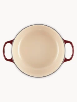 Cocotte redondo de hierro fundido Signature Collection