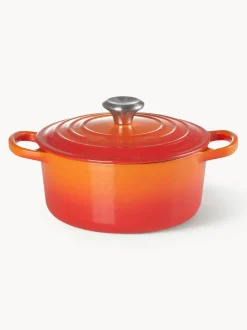 Cocotte redondo de hierro fundido Signature Collection
