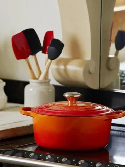 Cocotte redondo de hierro fundido Signature Collection