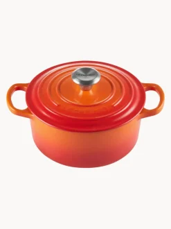 Cocotte redondo de hierro fundido Signature Collection