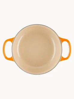 Cocotte redondo de hierro fundido Signature Collection