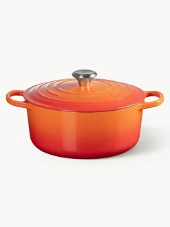 Cocotte redondo de hierro fundido Signature Collection