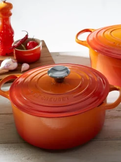 Cocotte redondo de hierro fundido Signature Collection