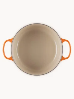 Cocotte redondo de hierro fundido Signature Collection