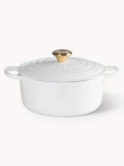 Cocotte redondo de hierro fundido Signature Collection