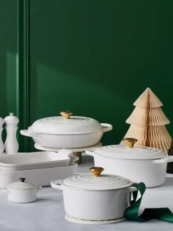 Cocotte redondo de hierro fundido Signature Collection