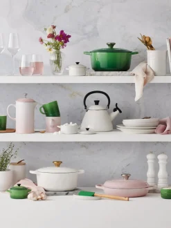 Cocotte redondo de hierro fundido Signature Collection