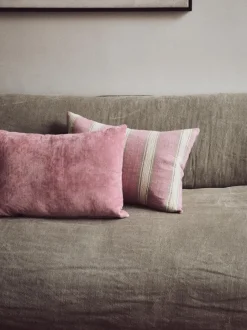 Cojín artesanal Blush