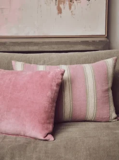Cojín artesanal Blush