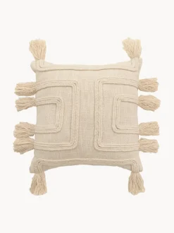 Cojín de algodón estilo boho Nizam
