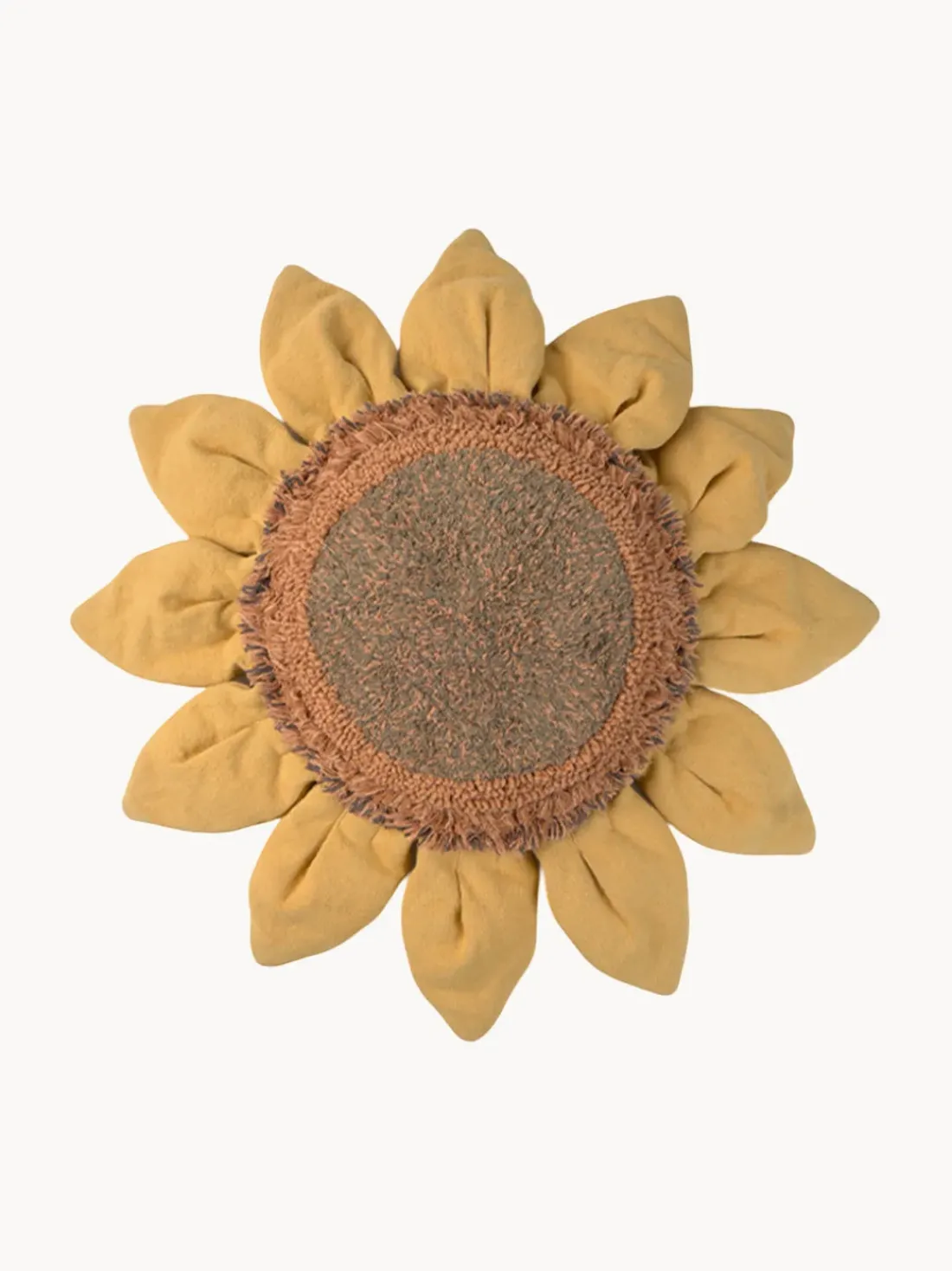 Cojín de algodón Sunflower