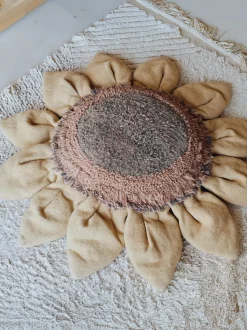 Cojín de algodón Sunflower
