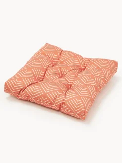Cojín de asiento de exterior con estampado gráfico Milano
