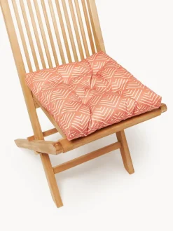 Cojín de asiento de exterior con estampado gráfico Milano