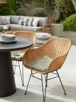 Cojín de asiento para exterior Ortun